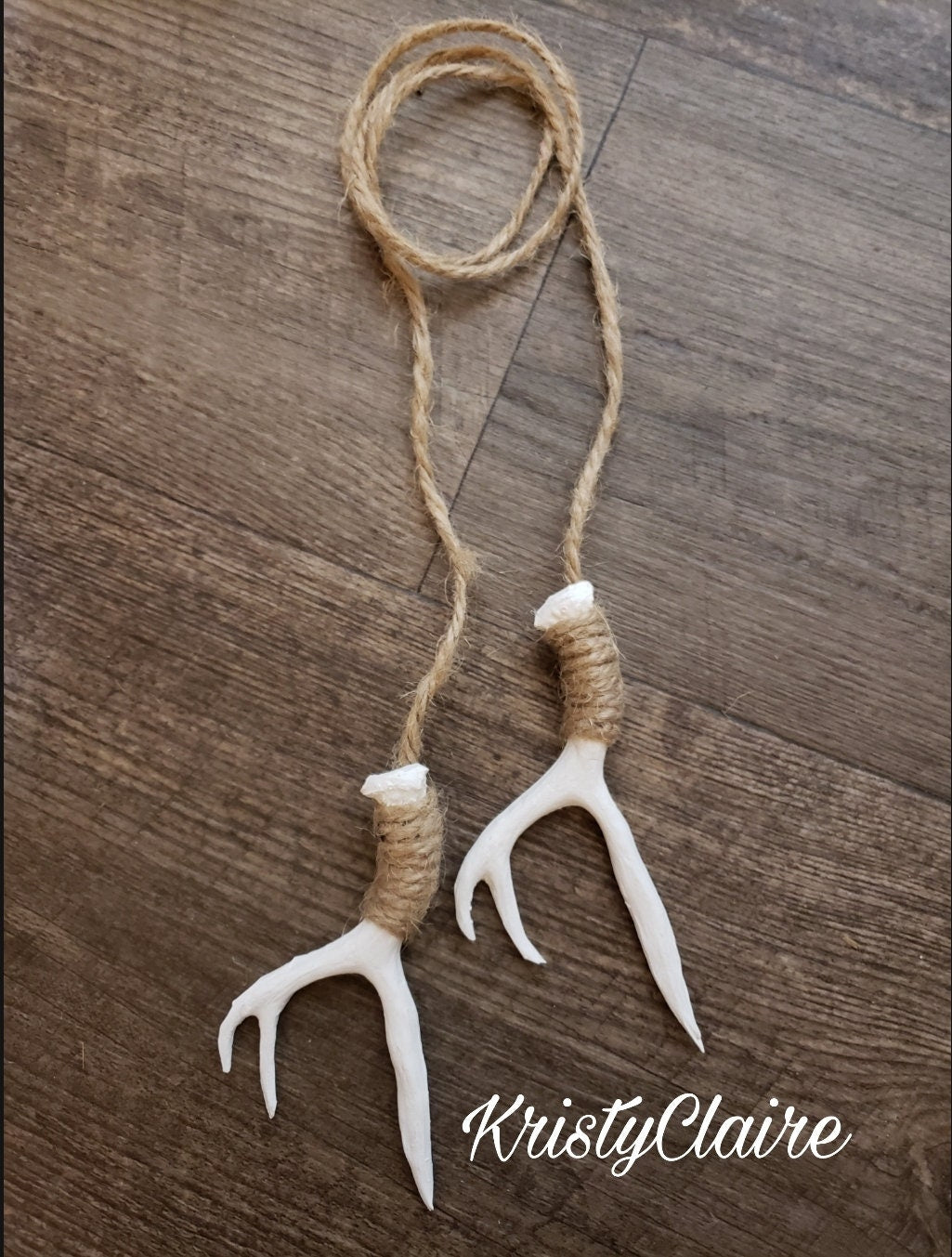 Rear View Mirror Antler Accessories, Charm, Decoration, Hanger, Faux Antlers