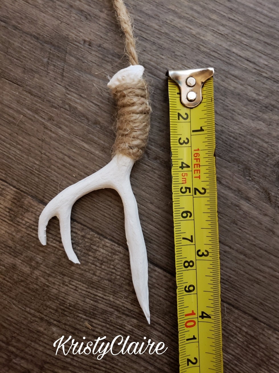 Rear View Mirror Antler Accessories, Charm, Decoration, Hanger, Faux Antlers