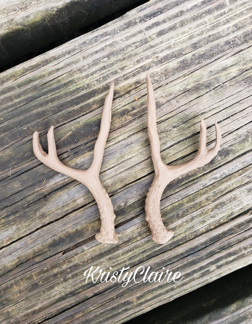 Antler Pair, Faux Antlers, Set, Mini Antlers, Taxidermy, Craft